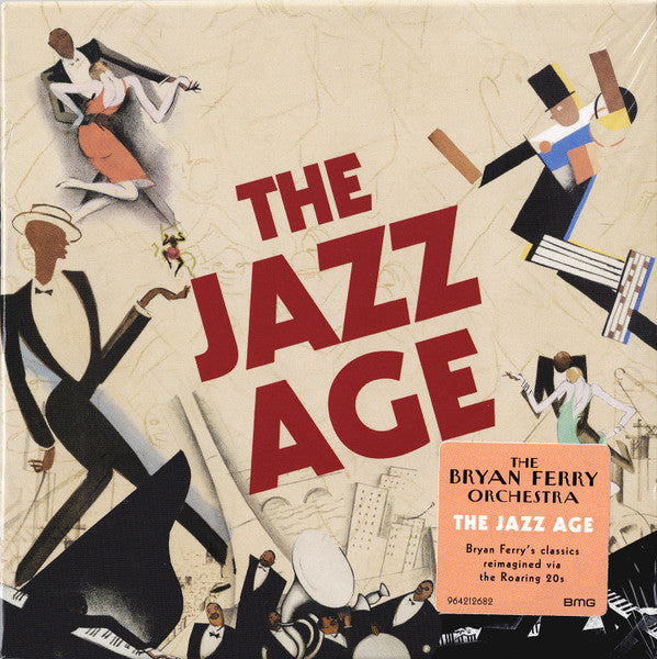 The Bryan Ferry Orchestra - The Jazz Age (CD, Album, RE)