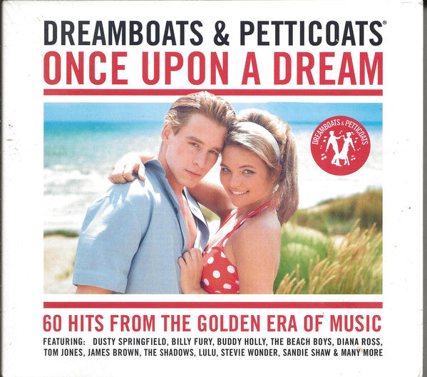 Various - Dreamboats & Petticoats - Once Upon A Dream (3xCD, Album, Comp)