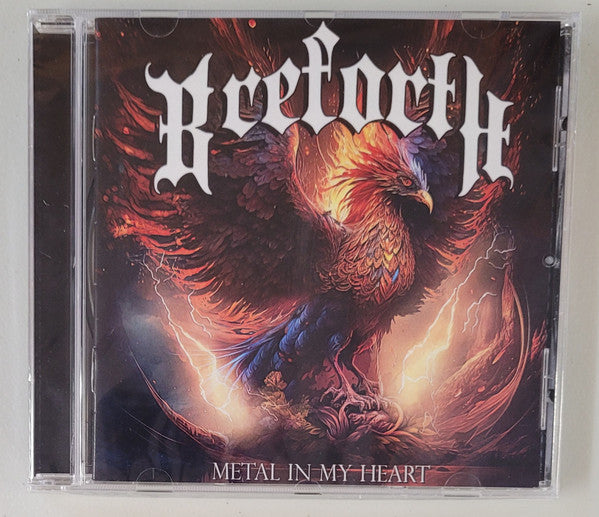 Breforth - Metal In My Heart (CD, Album, Jew)