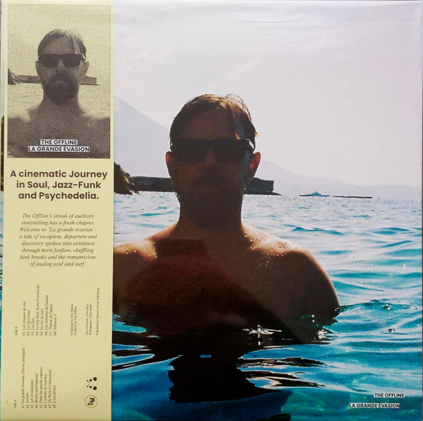 The Offline - La Grande Évasion (LP, Album)