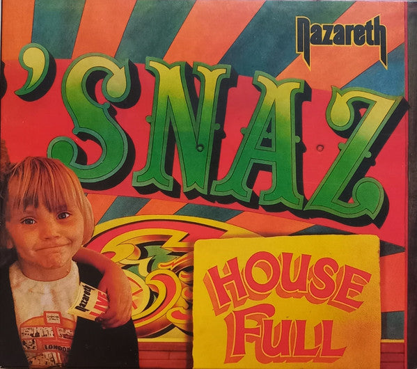 Nazareth (2) - 'Snaz (2xCD, Album, RE, RM)