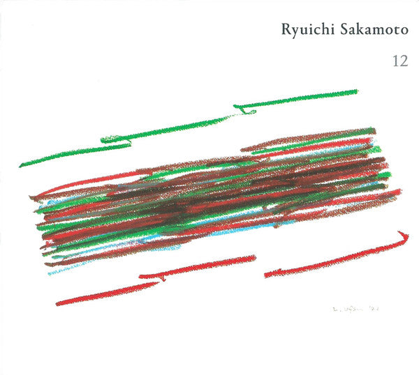 Ryuichi Sakamoto - 12 (CD, Album)