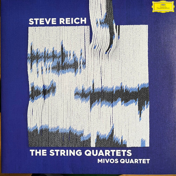 Steve Reich, MIVOS Quartet - The String Quartets (2xLP, Album, 180)