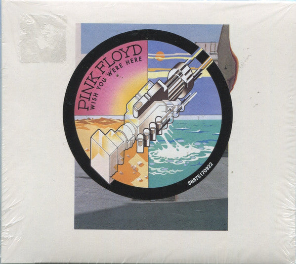 Pink Floyd - Wish You Were Here (CD, Album, RE, RM, Dig)
