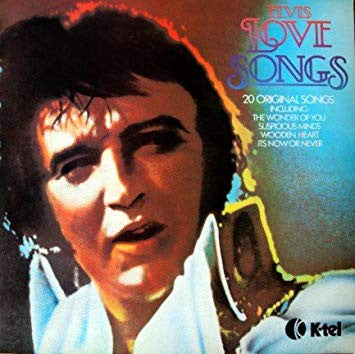 Elvis Presley - Elvis Love Songs (20 Original Songs) (LP, Comp, Sle)