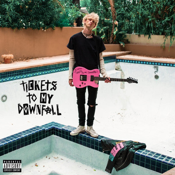 Machine Gun Kelly (2) - Tickets To My Downfall (LP, Album, RP)