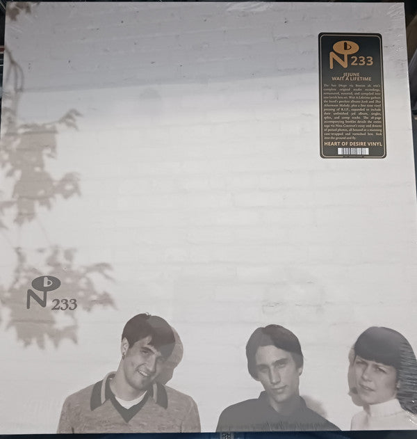 Jejune - Wait A Lifetime (Box, Comp, Ltd, Hea + LP, Album, RE, RM + 2xLP, Al)
