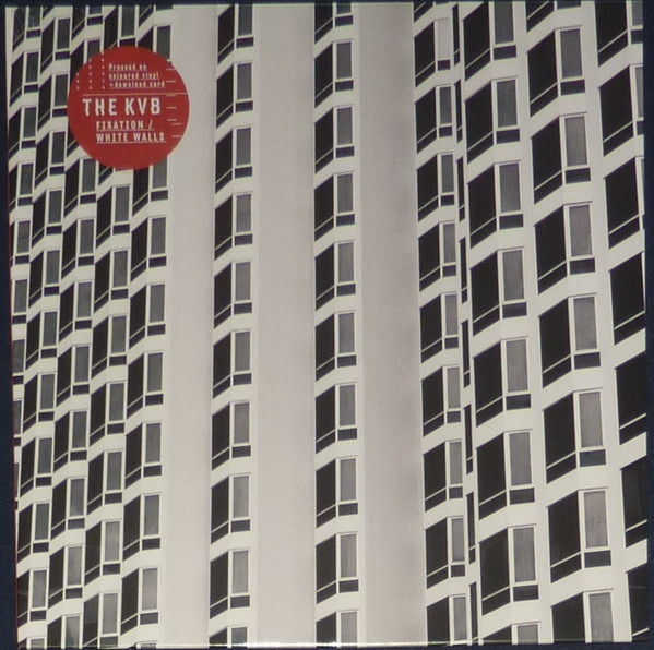 The KVB - Fixation / White Walls (LP, EP, Red)