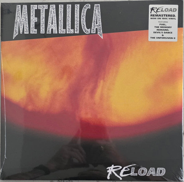 Metallica - Reload (2xLP, Album, RE, RM, 180)