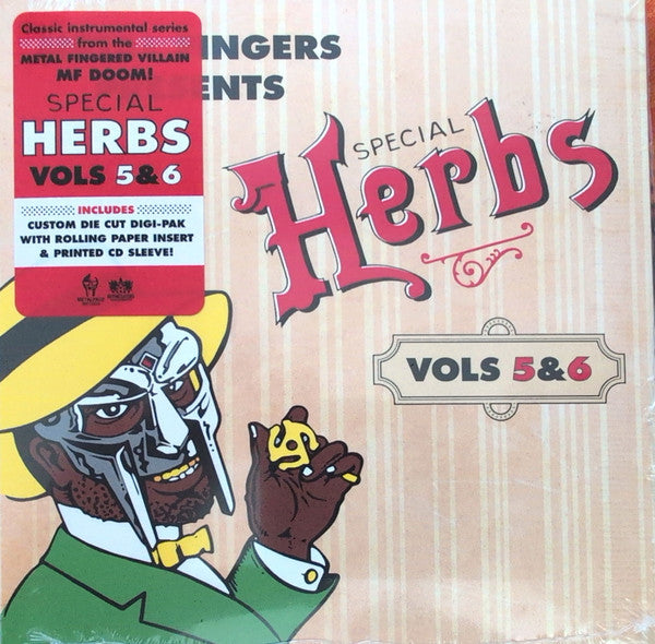 Metal Fingers - Special Herbs Vols 5&6 (CD)