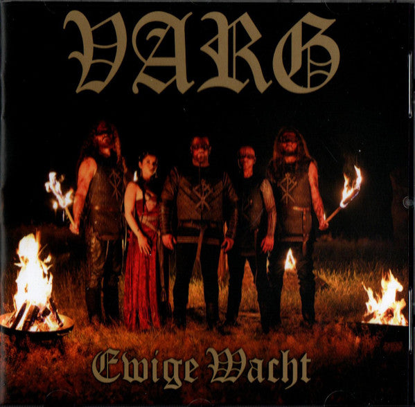 Varg - Ewige Wacht (CD, Album)