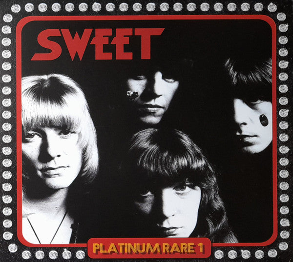 Sweet* - Platinum Rare 1 (2xCD, Comp)
