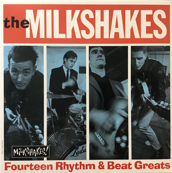 The Milkshakes* - Fourteen Rhythm & Beat Greats (LP, Album, RE)