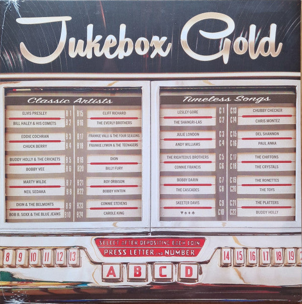 Various - Jukebox Gold: Timeless Hits (2xLP, Comp)