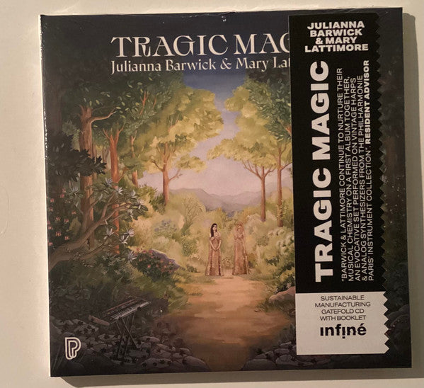 Julianna Barwick & Mary Lattimore - Tragic Magic (CD, Album)