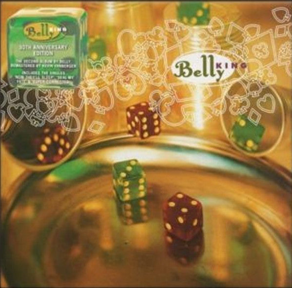 Belly - King (CD, Album, RE, RM, 30t)