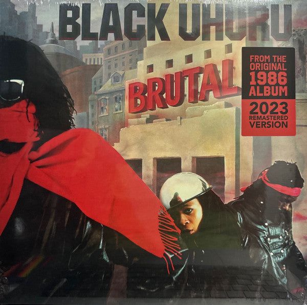 Black Uhuru - Brutal (LP, Album, RE, RM)