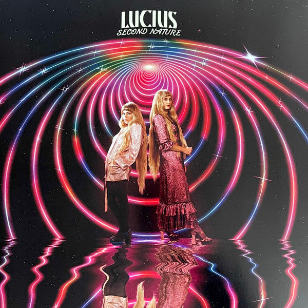 Lucius (5) - Second Nature (LP, Album, Pin)