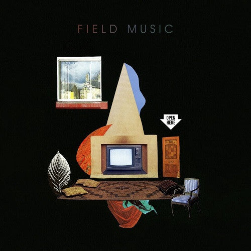 Field Music - Open Here (CD, Album)