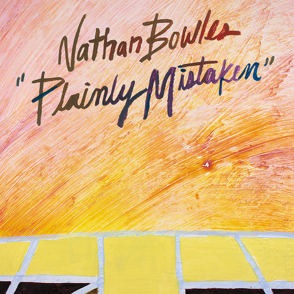 Nathan Bowles - Plainly Mistaken (LP, Album)