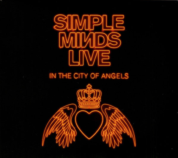 Simple Minds - Live In The City Of Angels (2xCD, Album)