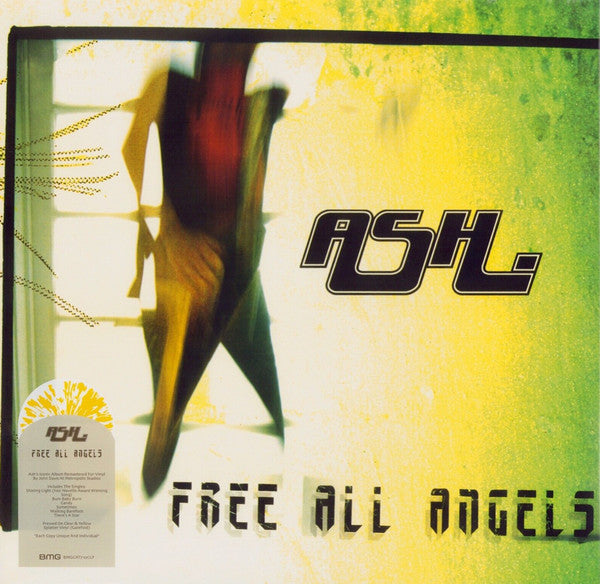 Ash - Free All Angels (LP, Album, RE, RM, Cle)