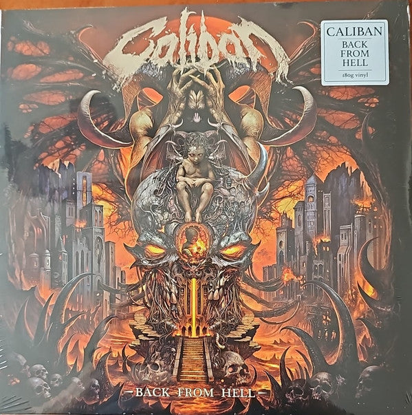 Caliban - Back From Hell (LP, Album, Ltd)