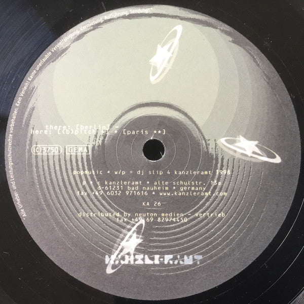 DJ Slip - Popmusic (12")
