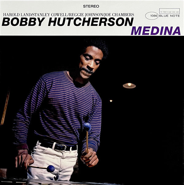 Bobby Hutcherson - Medina (LP, Album, RE, 180)