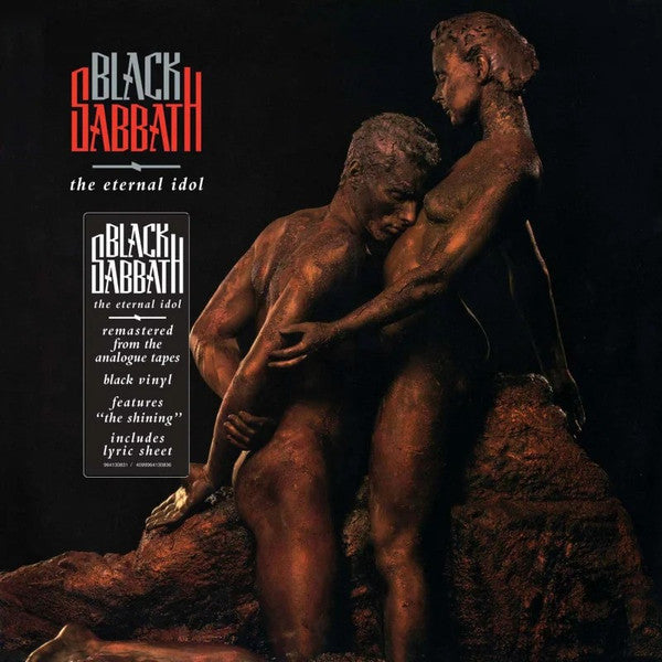 Black Sabbath - The Eternal Idol (LP, Album, RE, RM)