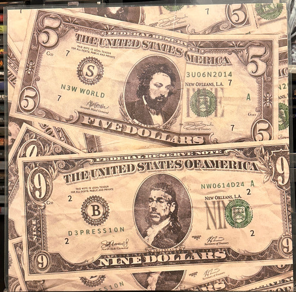 $uicideboy$ - New World Depression (LP, Album, Ltd, Cok)