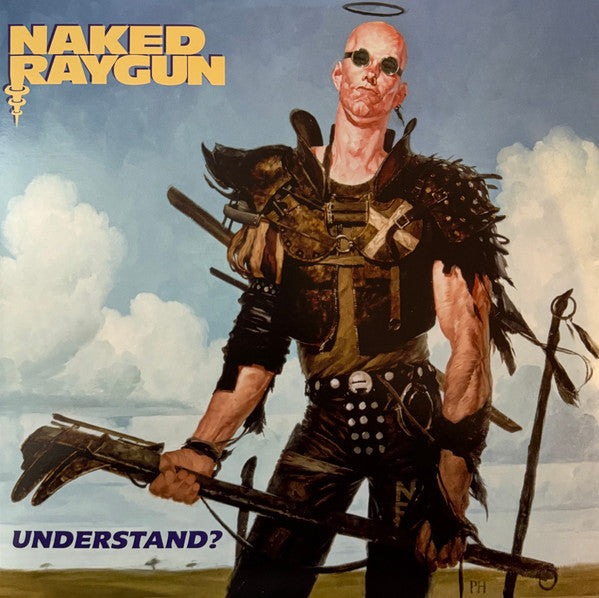 Naked Raygun - Understand? (LP, Album, Ltd, RE, RM, Bro)