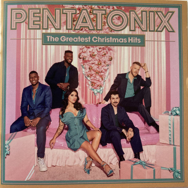 Pentatonix - The Greatest Christmas Hits (2xCD, Comp)