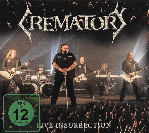 Crematory - Live Insurrection (CD + DVD-V, NTSC)
