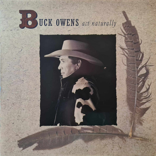 Buck Owens - Act Naturally (LP, Album)
