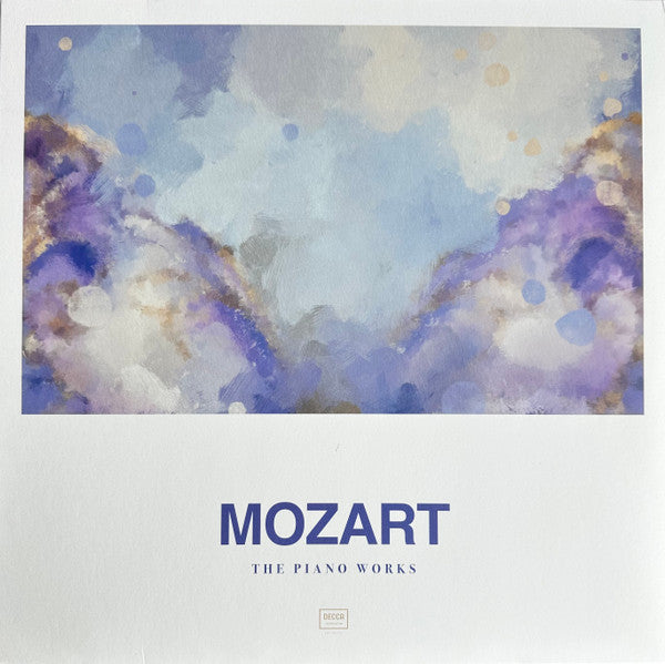 Mozart* - The Piano Works (LP, Comp, Vio)