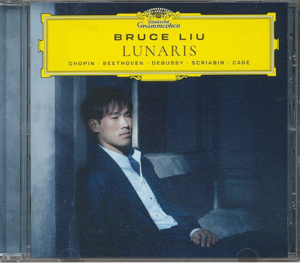 Bruce Liu, Chopin*, Beethoven*, Debussy*, Scriabin*, Cage* - Lunaris (CD, Album)