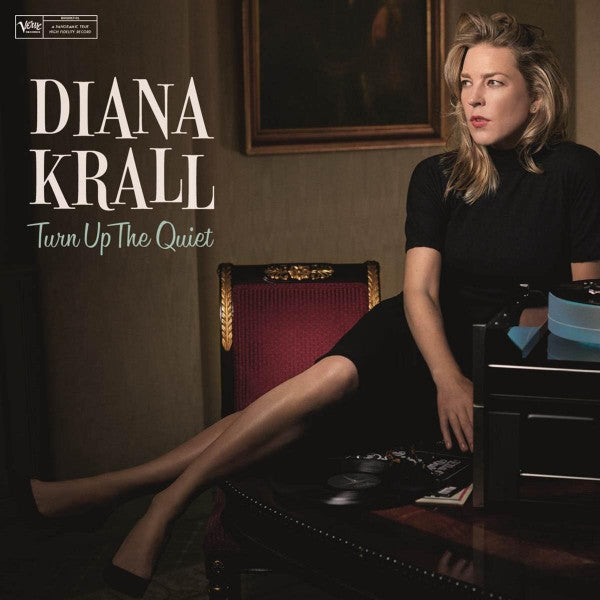 Diana Krall - Turn Up The Quiet (CD, Album)