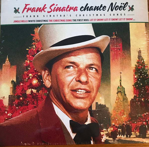 Frank Sinatra - Frank Sinatra Chante Noël (LP, Comp, RM)