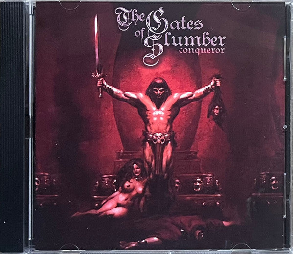The Gates Of Slumber - Conqueror (CD, Album, RE)