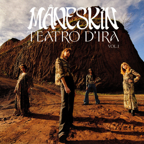 Måneskin - Teatro D'Ira - Vol.I (LP, Album, Lig)