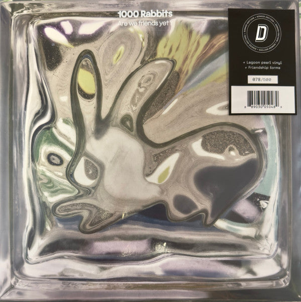 1000 Rabbits - Are We Friends Yet? (12", EP, Ltd, Num, Pea)