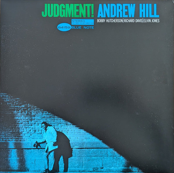 Andrew Hill - Judgment! (LP, Album, RE, 180)