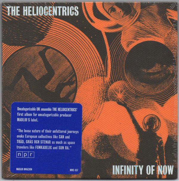 The Heliocentrics - Infinity of Now (CD)