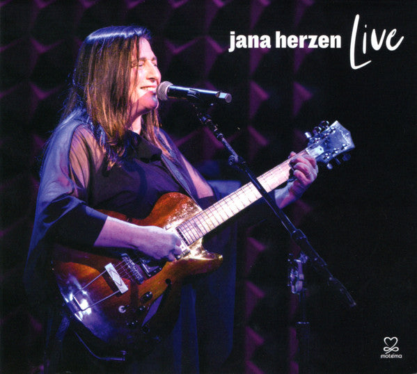 Jana Herzen - Live (CD)