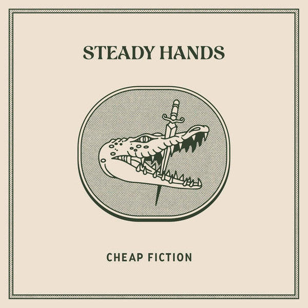 Steady Hands - Cheap Fiction (LP, Album, Ele)