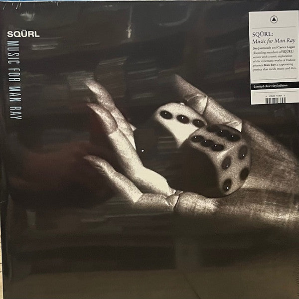 SQÜRL - Music For Man Ray (2xLP, Album, Ltd, Cle)