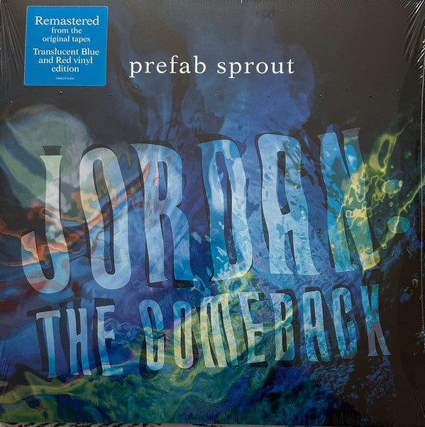Prefab Sprout - Jordan: The Comeback (LP, Blu + LP, Red + Album, Ltd, RE, RM, Gat)