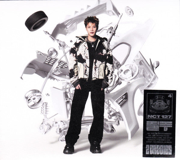 NCT 127 - 질주 (2 Baddies) (CD, Album, Dig)