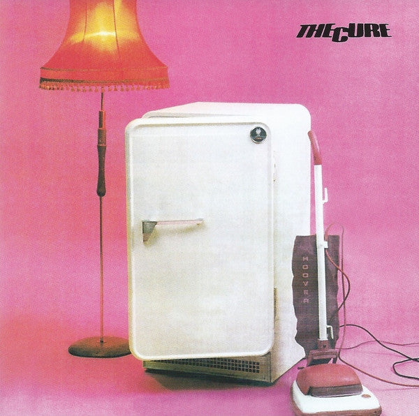 The Cure - Three Imaginary Boys (CD, Album, RE, RM, RP)
